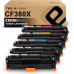 HP CF380X Compatible Toner Cartridge 5PK